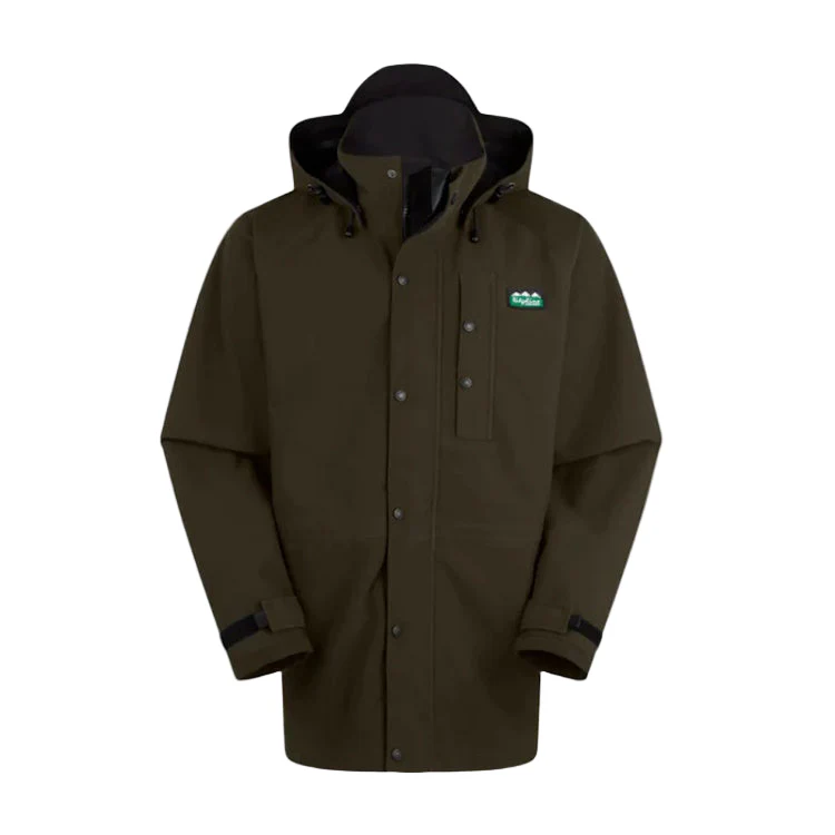 Ridgeline Monsoon II Classic Jacket - Deep Forest - Image 5