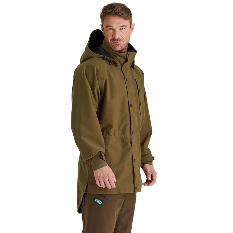 Ridgeline Monsoon II Classic Jacket - Teak - Image 3