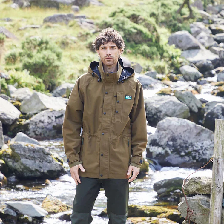 Ridgeline Monsoon II Classic Jacket - Teak - Image 4