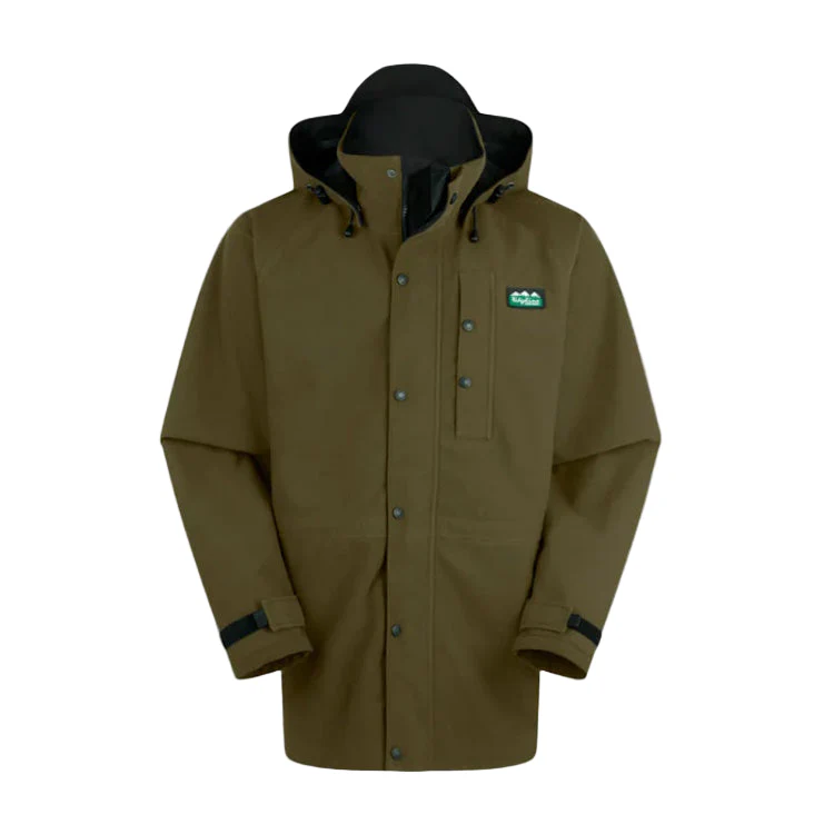 Ridgeline Monsoon II Classic Jacket - Teak - Image 5