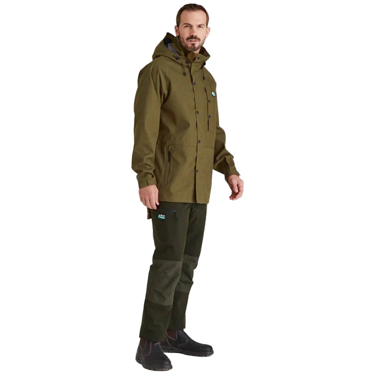 Ridgeline Monsoon Light Jacket - Teak - Image 3
