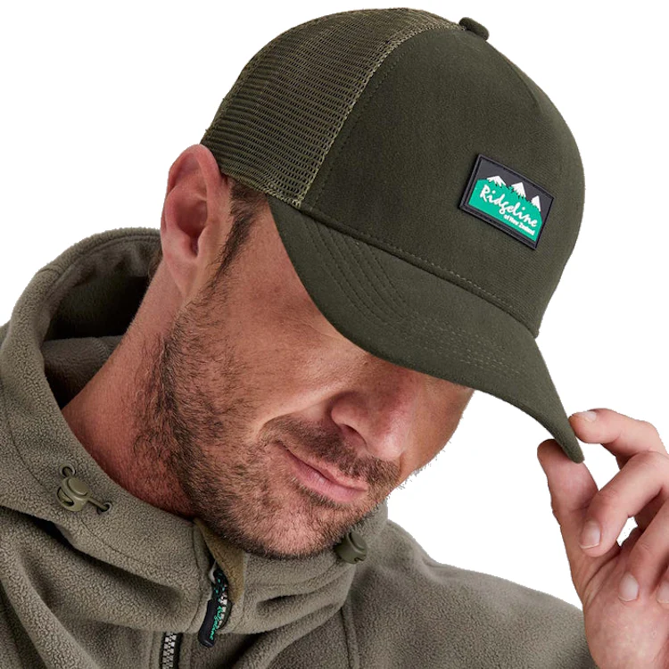 Ridgeline Monsoon Trucker Cap - Deep Forest - Image 2