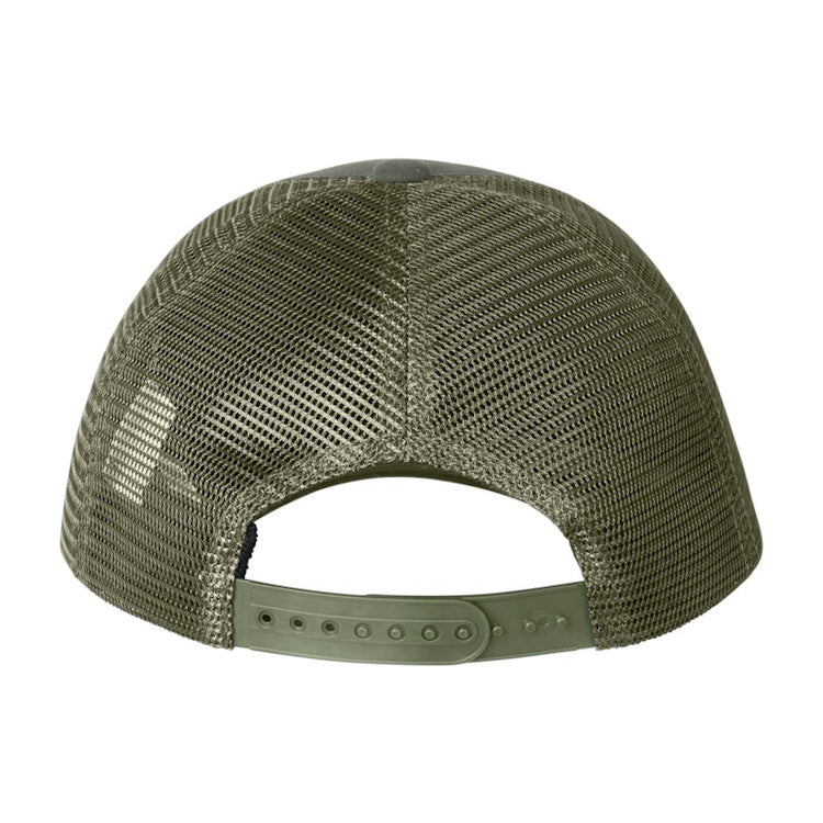 Ridgeline Monsoon Trucker Cap - Deep Forest - Image 4