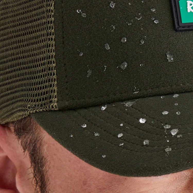 Ridgeline Monsoon Trucker Cap - Deep Forest - Image 5