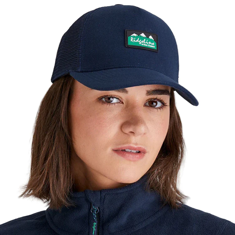 Ridgeline Monsoon Trucker Cap - Navy - Image 2