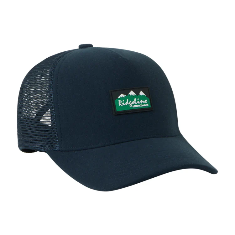 Ridgeline Monsoon Trucker Cap - Navy - Image 3