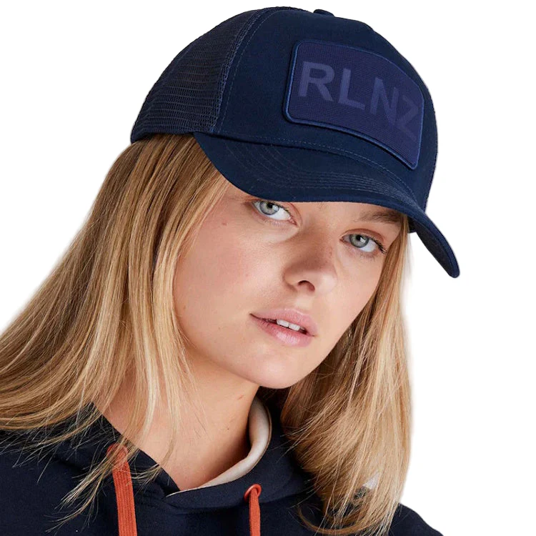 Ridgeline RLNZ Trucker Cap - Navy - Image 2