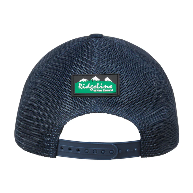 Ridgeline RLNZ Trucker Cap - Navy - Image 4