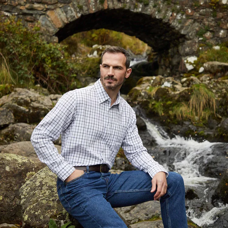 Ridgeline Sedgebrook Shirt - Deep Forest/Smokey Olive - Image 4