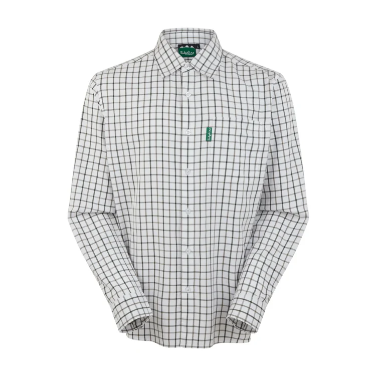 Ridgeline Sedgebrook Shirt - Deep Forest/Smokey Olive - Image 5