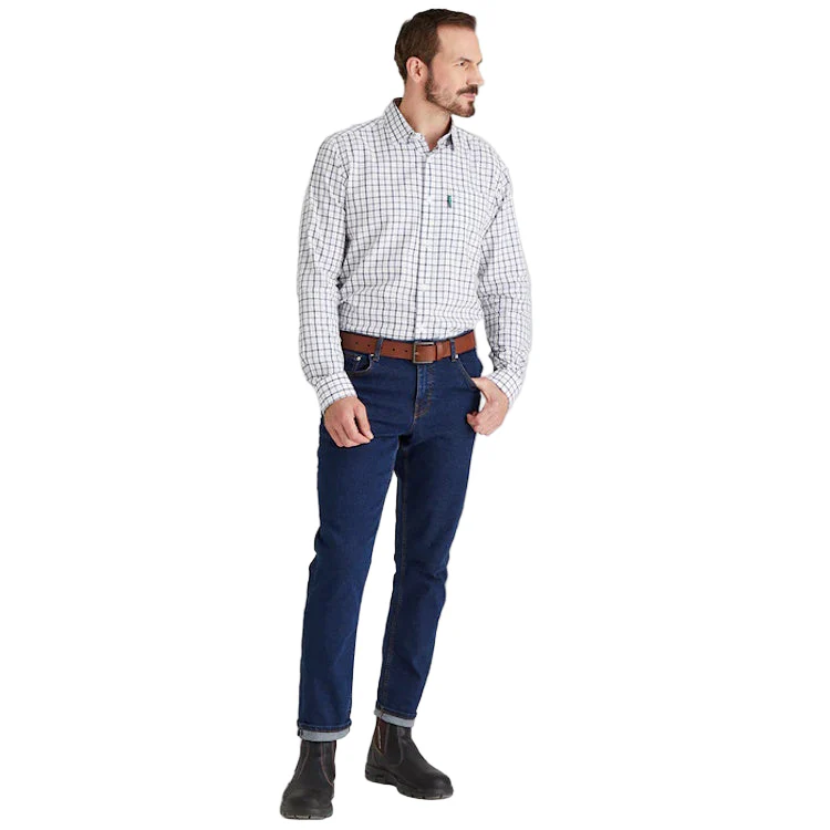 Ridgeline Sedgebrook Shirt - Navy/Storm - Image 3