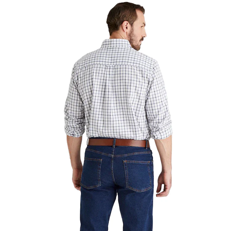 Ridgeline Sedgebrook Shirt - Navy/Storm - Image 4