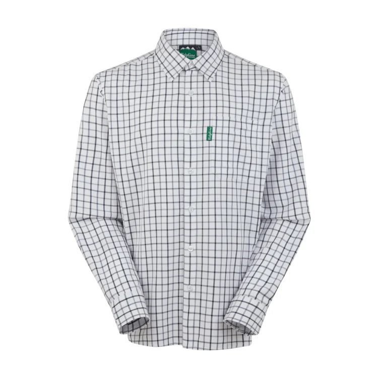 Ridgeline Sedgebrook Shirt - Navy/Storm - Image 6