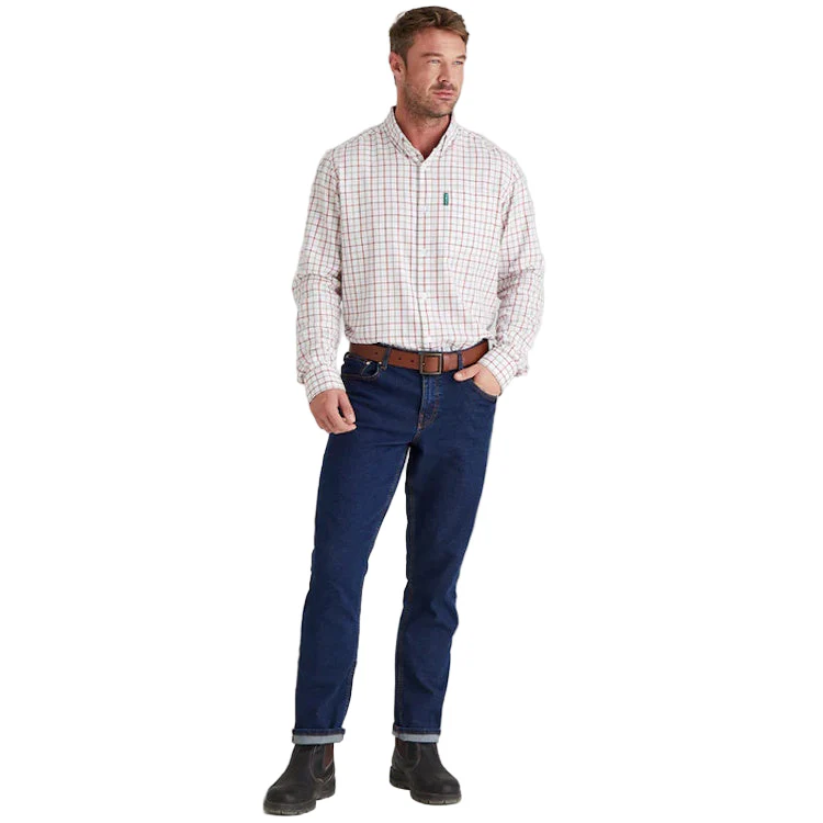 Ridgeline Sedgebrook Shirt - Russet/Roasted Cashew - Image 3