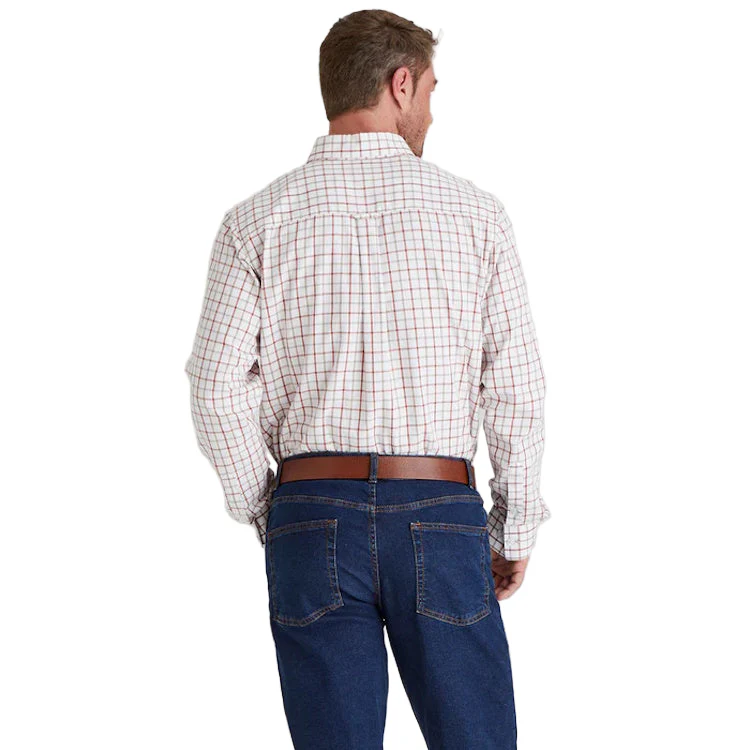 Ridgeline Sedgebrook Shirt - Russet/Roasted Cashew - Image 4