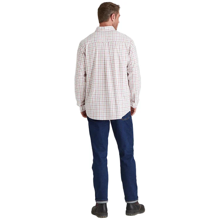 Ridgeline Sedgebrook Shirt - Russet/Roasted Cashew - Image 5