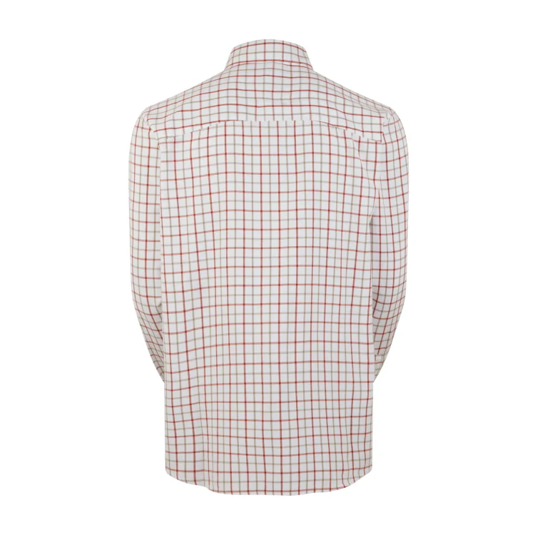 Ridgeline Sedgebrook Shirt - Russet/Roasted Cashew - Image 8