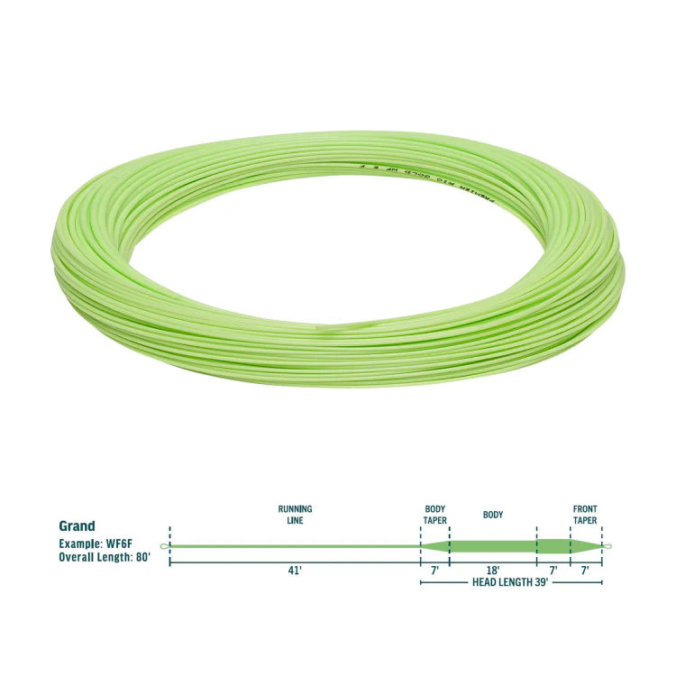 Rio Avid Trout Grand Floating Fly Line - Image 2