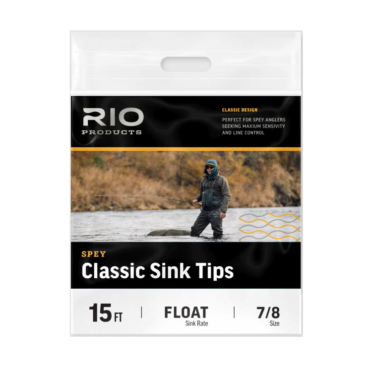 Rio Classic 15ft Sink Tips - Set of Four