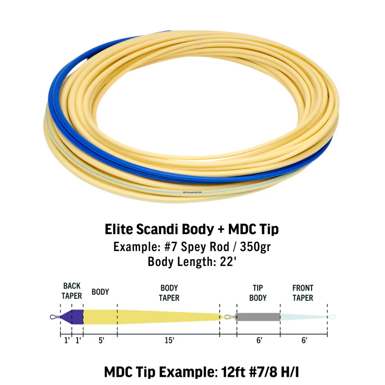 Rio Elite Scandi MDC Kit Short - Image 2