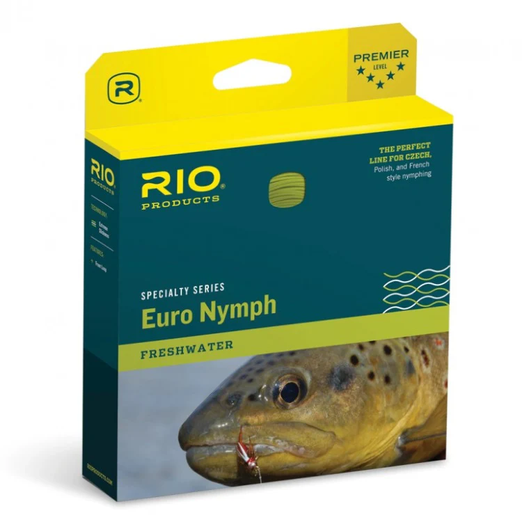 Rio FIPS Euro Nymph Floating Line - Image 2