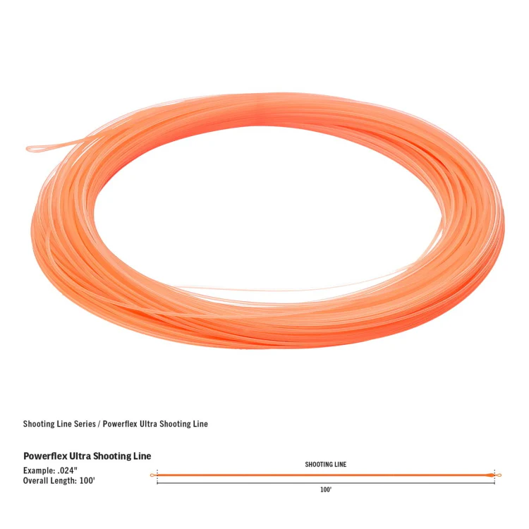 Rio Powerflex Ultra Shooting/Running Line - Image 2