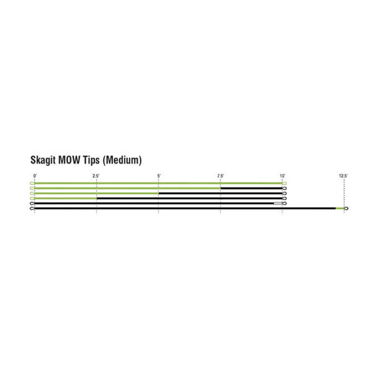Rio Skagit MOW Tips - Medium - Image 2
