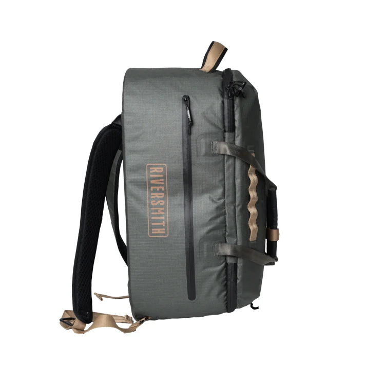 Riversmith Convoy Duffle - Shadow Kelp - 45L - Image 10