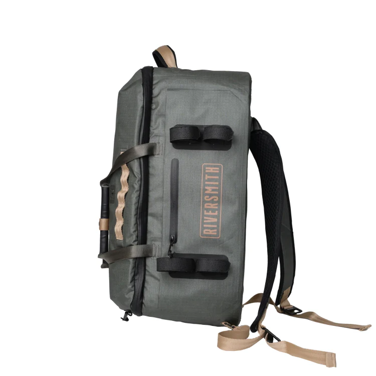 Riversmith Convoy Duffle - Shadow Kelp - 45L - Image 11