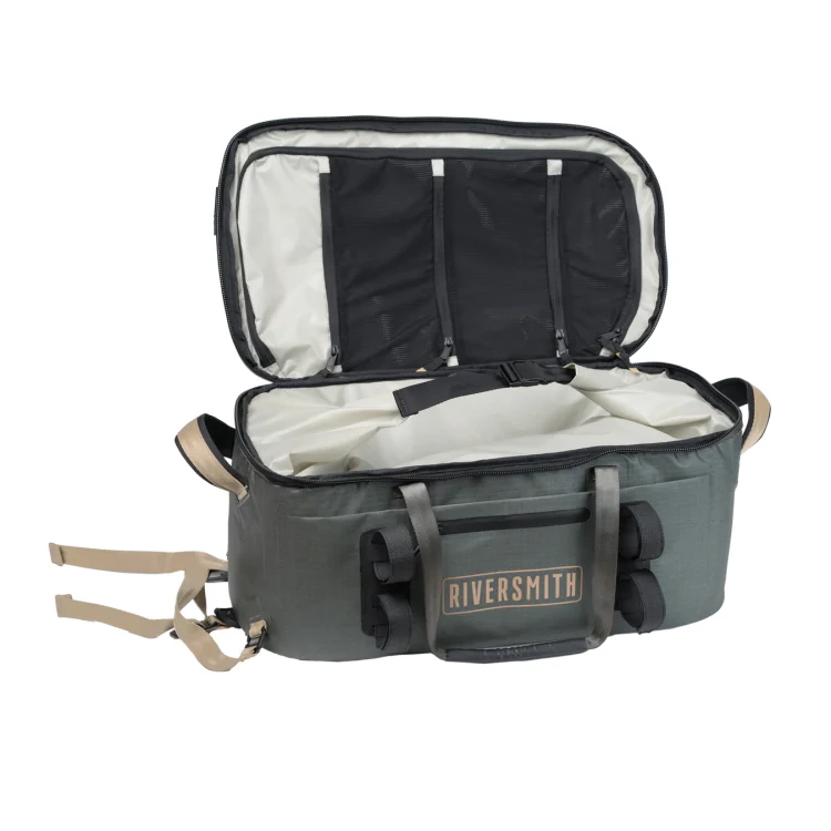 Riversmith Convoy Duffle - Shadow Kelp - 45L - Image 5