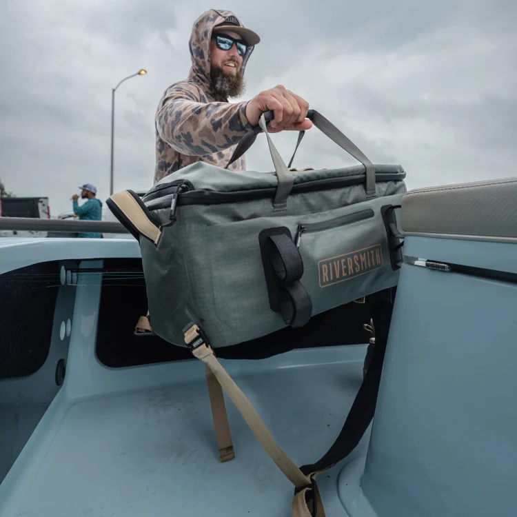 Riversmith Convoy Duffle - Shadow Kelp - 45L - Image 6