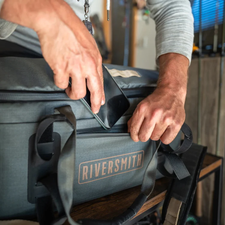 Riversmith Convoy Duffle - Shadow Kelp - 45L - Image 7