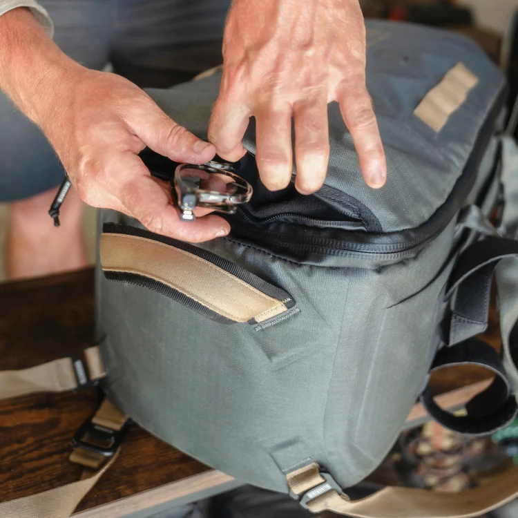Riversmith Convoy Duffle - Shadow Kelp - 45L - Image 9