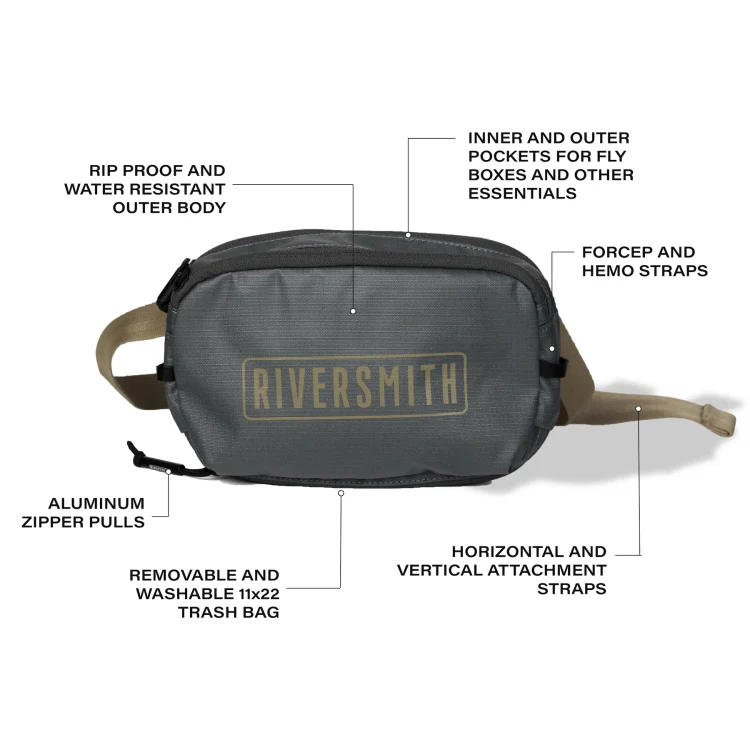 Riversmith Convoy PackOut Bag - Shadow Kelp - Image 3