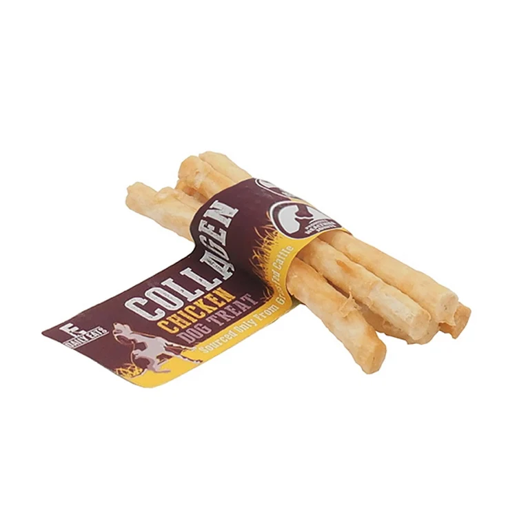 Rosewood Daily Eats Collagen Dog Treats - Mini Rolls 5pc Chicken 35g - Image 3