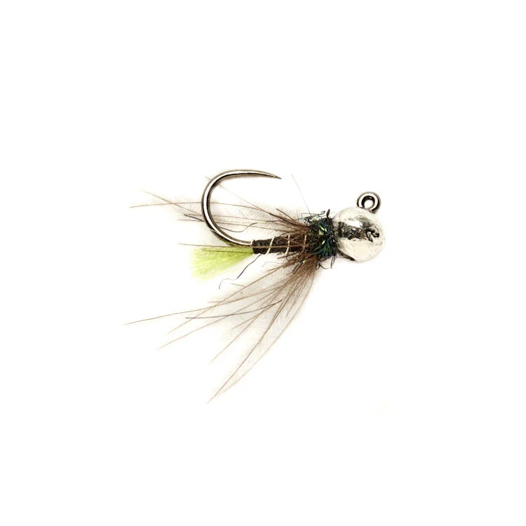 Roza Green Tag Jig Fly