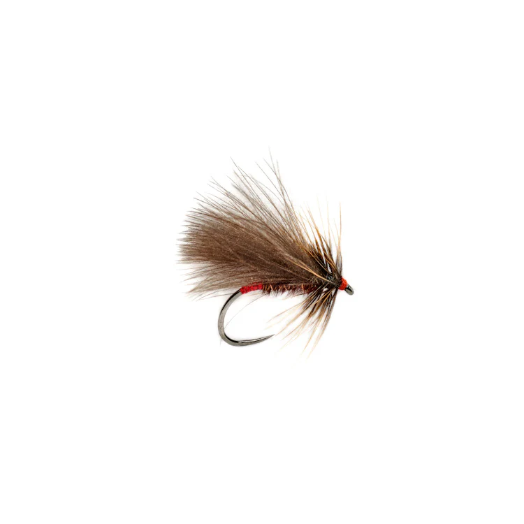 Roza Red Butt Caddis Barbless Flies