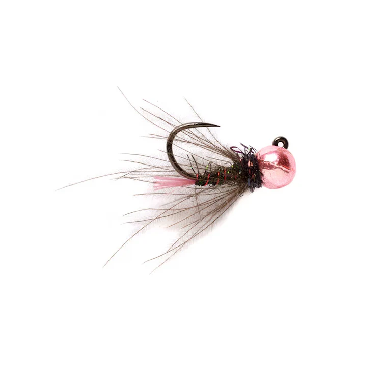 Roza's Dark Neon Jig Barbless Flies