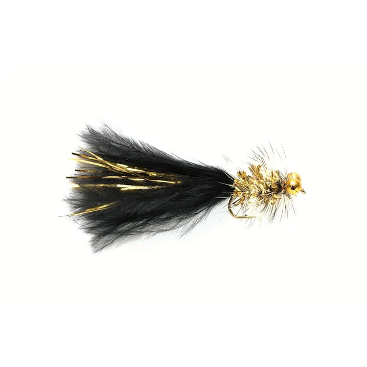 Rutland Humungus Black and Gold Flies