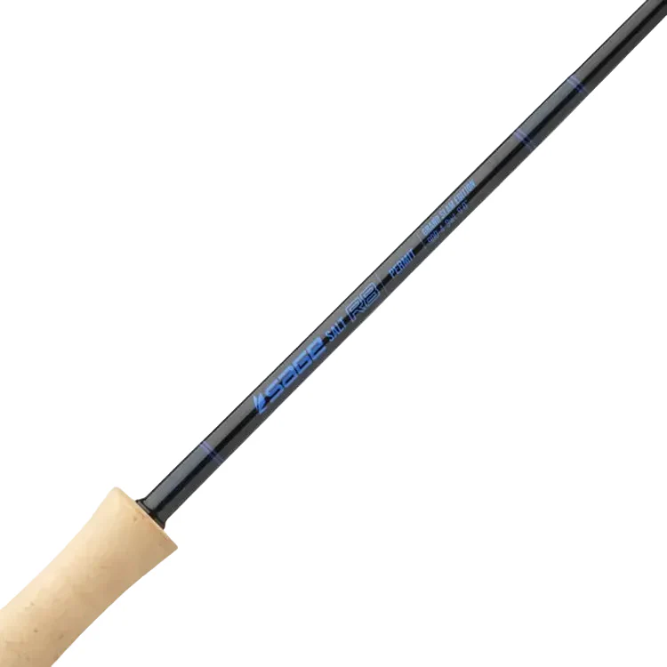 Sage Salt R8 Single Handed Fly Rod - Permit Limited Edition - Image 4