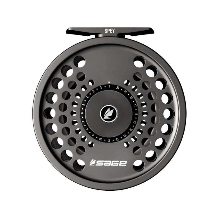 Sage Spey II Fly Reels - Granite