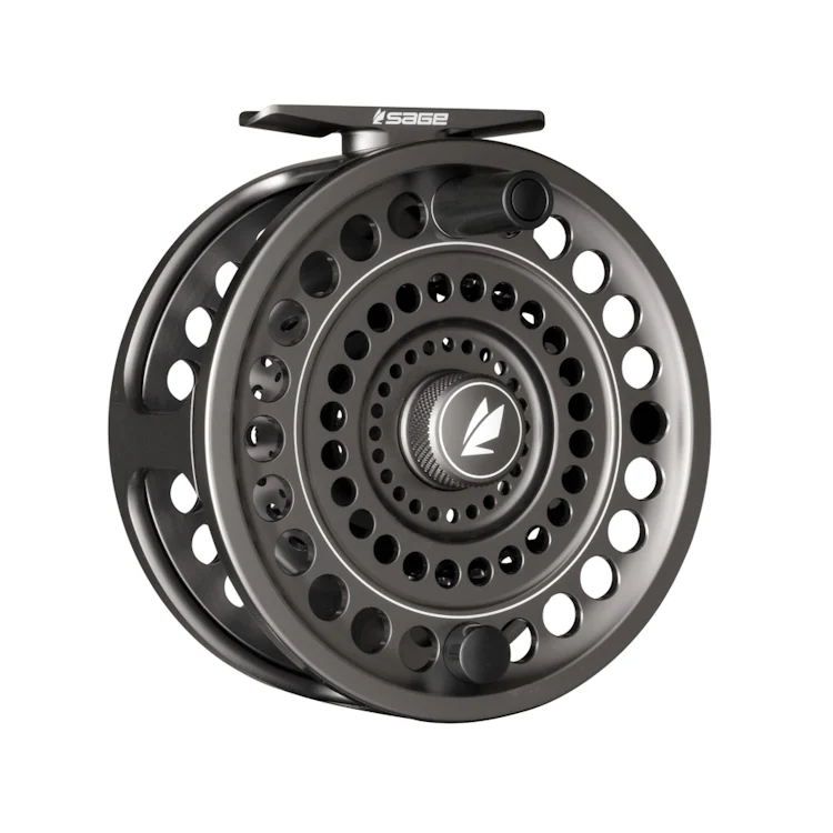 Sage Spey II Fly Reels - Granite - Image 3