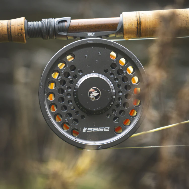 Sage Spey II Fly Reels - Granite - Image 4