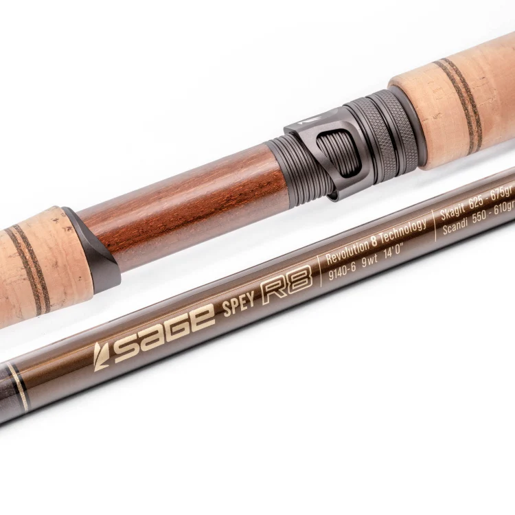 Sage Spey R8 Double Handed Fly Rod - Image 7