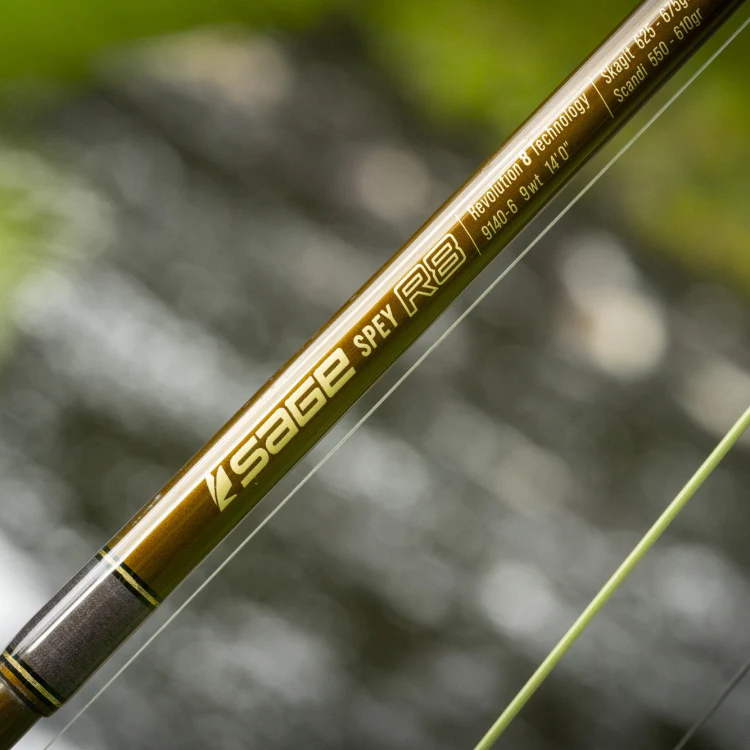 Sage Spey R8 Double Handed Fly Rod - Image 9