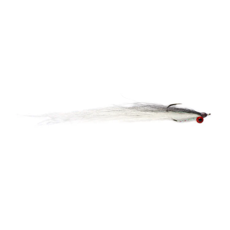 Salty Clouser Grey Fly