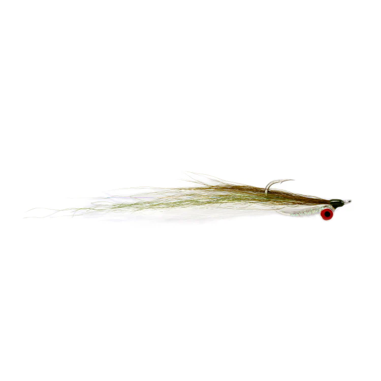 Salty Clouser Olive Fly