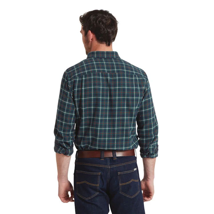 Schoffel Akenham Shirt - Botanical Green - Image 2