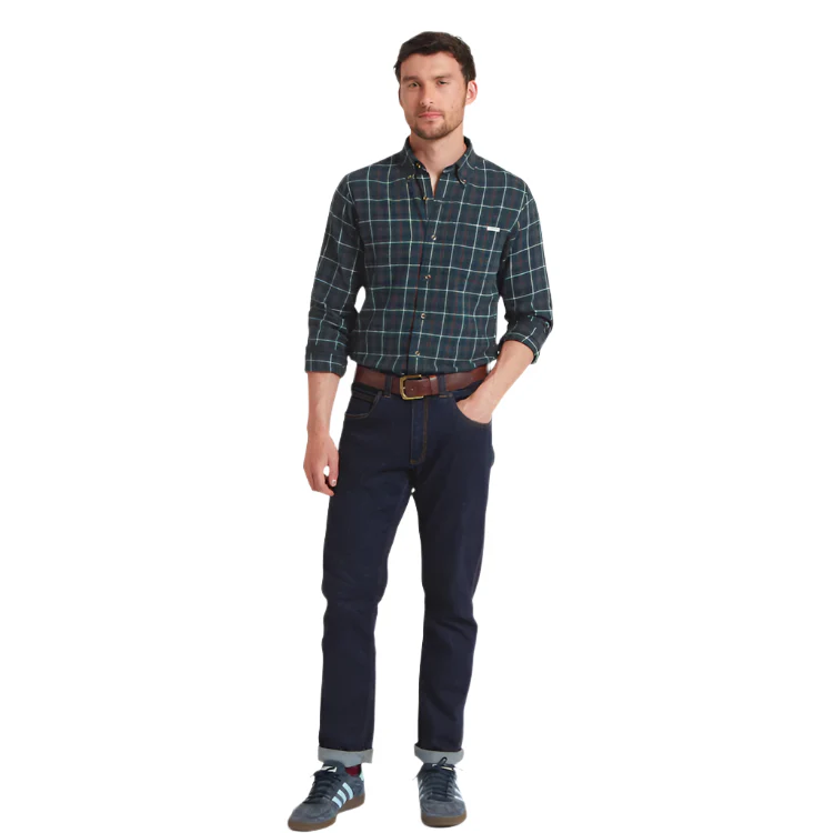 Schoffel Akenham Shirt - Botanical Green - Image 3