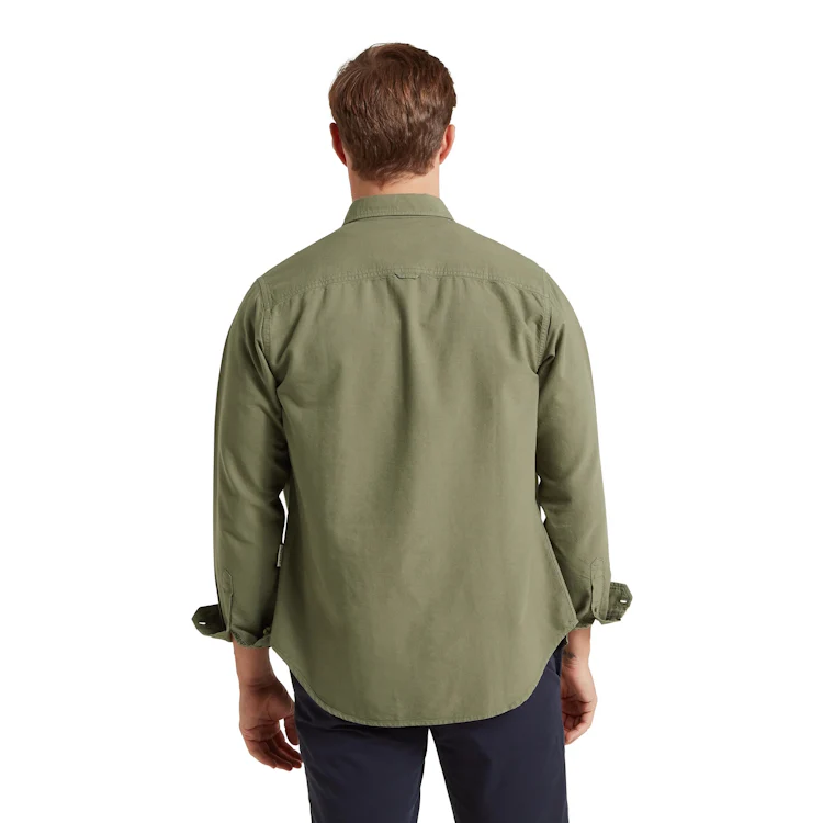 Schoffel Battlesbridge Shirt - Beetle Green - Image 2